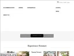 Sites similar to sirromet.com