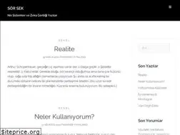 Sites similar to sirsek.com