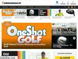 Sites similar to sirshanksalot.com