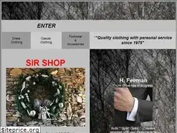 Sites similar to sirshop.com