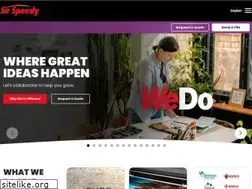 Sites similar to sirspeedy.com