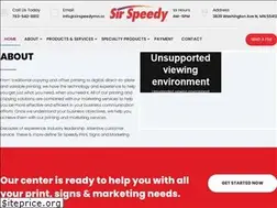 Sites similar to sirspeedymn.com
