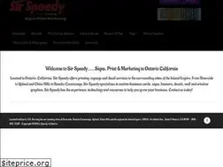Sites similar to sirspeedyontario.com