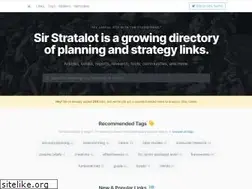 Sites similar to sirstratalot.com