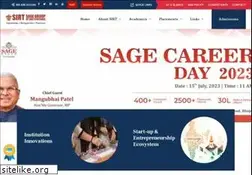 Sites similar to sirtbhopal.ac.in