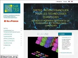 Sites similar to sirteq.org