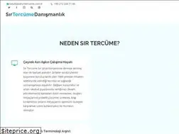 Sites similar to sirtercume.com.tr