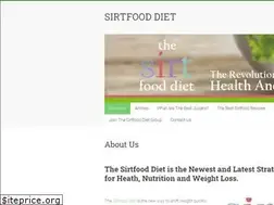 Sites similar to sirtfooddiet.net
