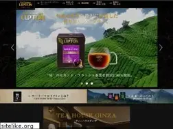 Sites similar to sirthomaslipton.jp