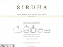 Sites similar to siruha.jp