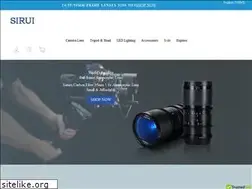 Sites similar to sirui-photo.com