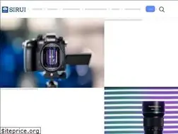 Sites similar to sirui.com
