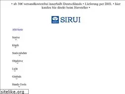 Sites similar to siruishop.de