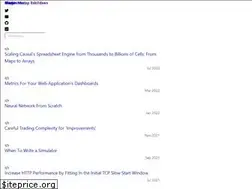 Sites similar to sirupsen.com