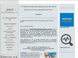 Sites similar to sirus-gmbh.de