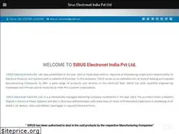 Sites similar to sirus.in