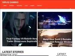 Sites similar to sirusgaming.com