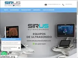 Sites similar to sirusultrasounds.com