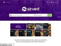 Sites similar to sirved.com
