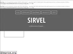 Sites similar to sirvel.fr