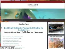 Sites similar to sirvincentiii.com