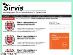 Sites similar to sirvis.lt