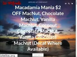 Sites similar to sirwilfredshawaiiancoffee.com