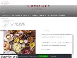 Sites similar to sirwinston.fr
