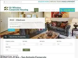 Sites similar to sirwinstoncorporatehousing.com