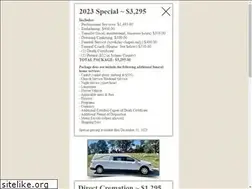 Sites similar to sirwinstonfuneral.com