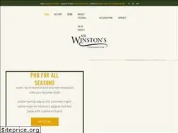 Sites similar to sirwinstons.ca