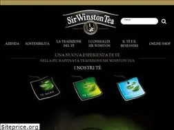 Sites similar to sirwinstontea.it