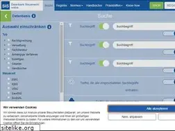 Sites similar to sis-datenbank.de