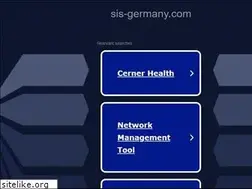 Sites similar to sis-germany.com