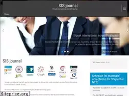 Sites similar to sis-journal.com
