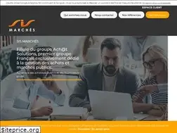 Sites similar to sis-marches.com