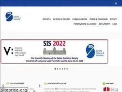 Sites similar to sis-statistica.it