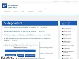 Sites similar to sis-tagesaktuell.de