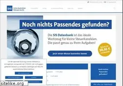 Sites similar to sis-verlag.de