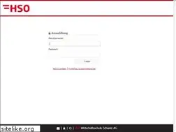 Sites similar to sis.hso.ch