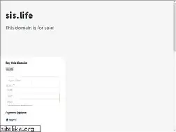 Sites similar to sis.life
