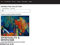 Sites similar to sis.modernamuseet.se
