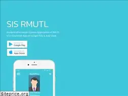 Sites similar to sis.rmutl.ac.th