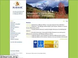 Sites similar to sisad.it