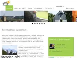 Sites similar to sisaintleger.be