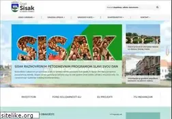 Sites similar to sisak.hr
