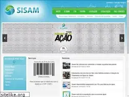 Sites similar to sisam.sc.gov.br