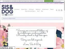Sites similar to sisanddog.com