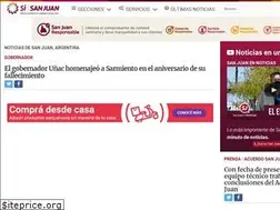 Sites similar to sisanjuan.gob.ar