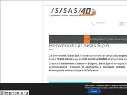 Sites similar to sisas.it